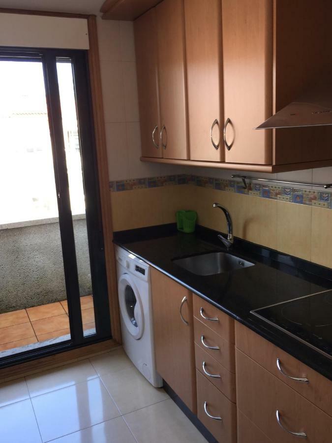 Apartamento Atico Luadas Caldas De Reis Exterior foto